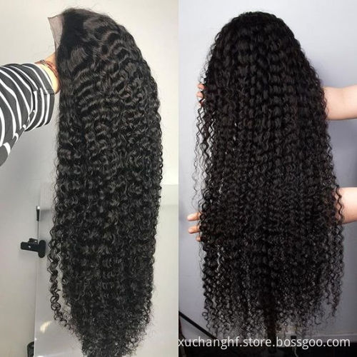13x6 Cuticle Aligned Hd Full Brazilian Virgin Human Hair Lace Front Wigs for Black Women